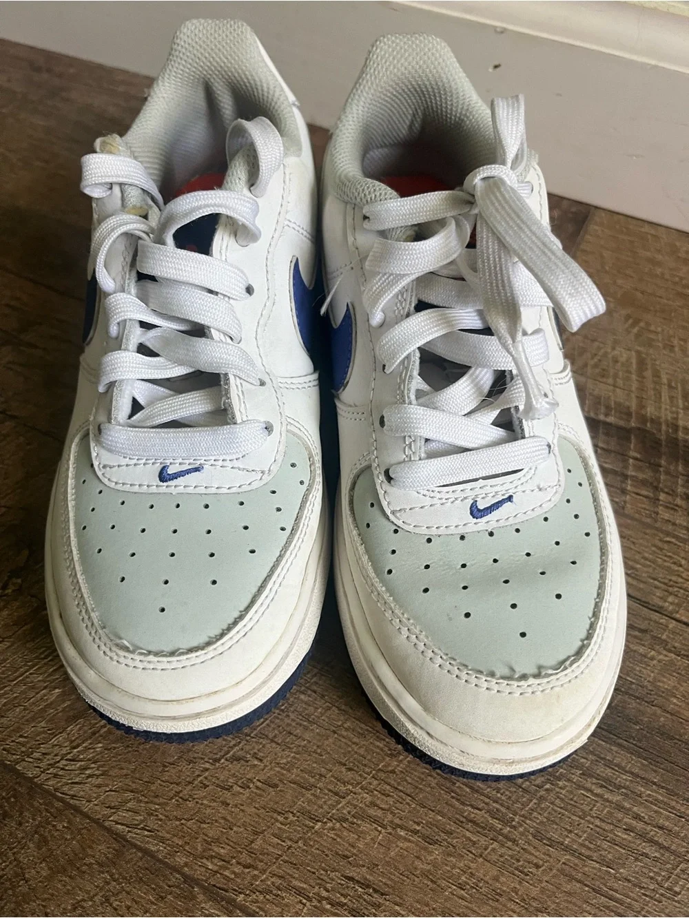 Nike Air Force 1 LV8 GS 'Upside Down boys size 1.5